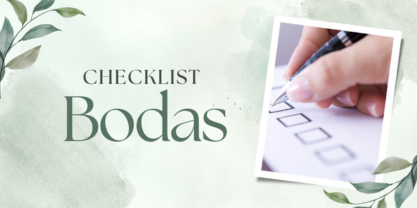 Checklist de bodas