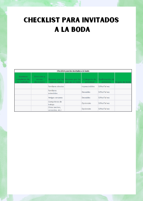 checklist-para-invitados-a-la-boda