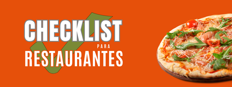 checklist de restarurantes