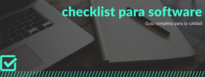 checklist para software limpio