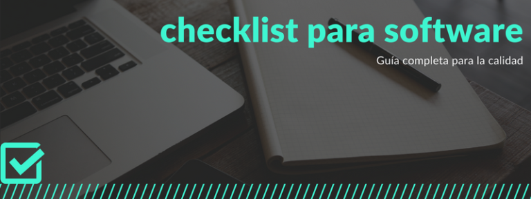 checklist para software limpio