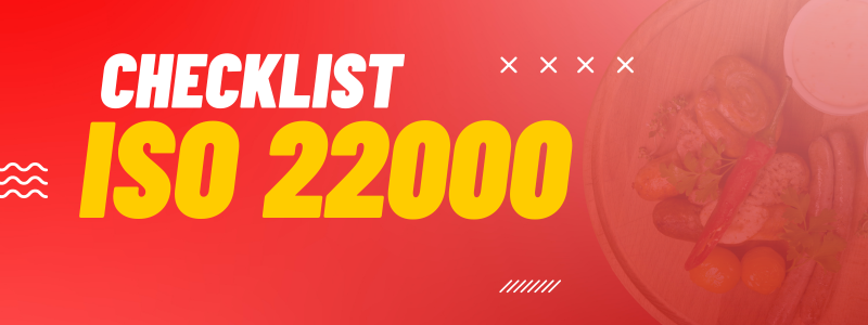 Checklist ISO 22000