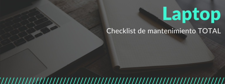 Checklist Laptop