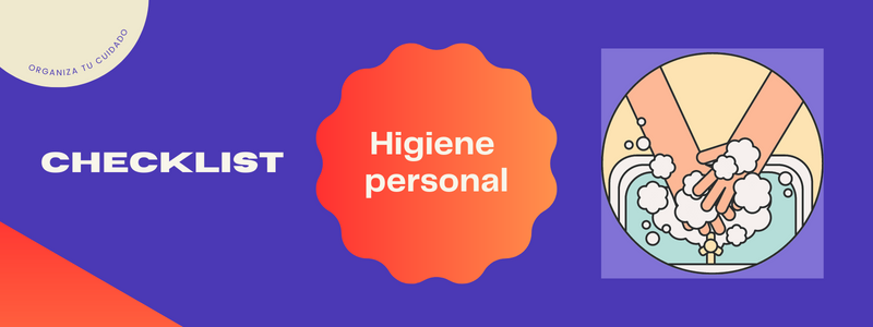 Checklist para la higiene personal