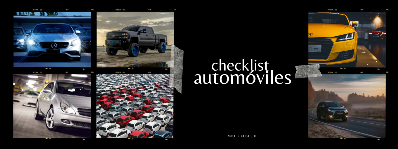 checklist para autos