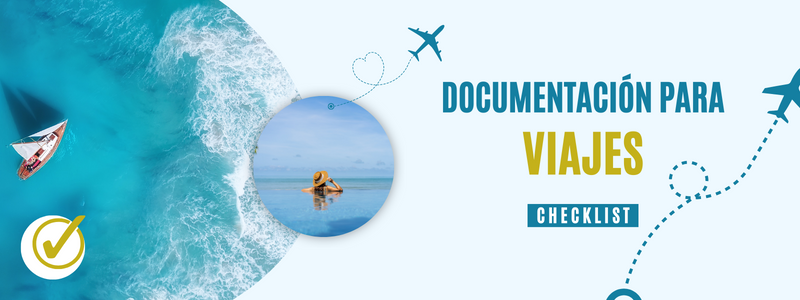 Checklist de Documentación para Viajar