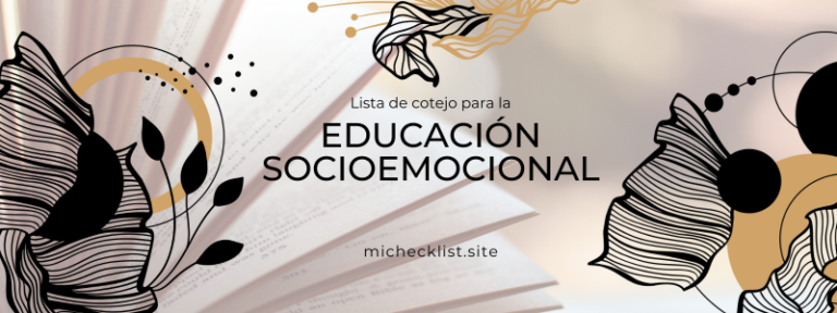 checklist para la educación socioemocional