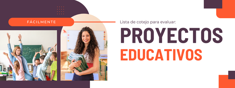 Checklist para evaluar proyectos educativos