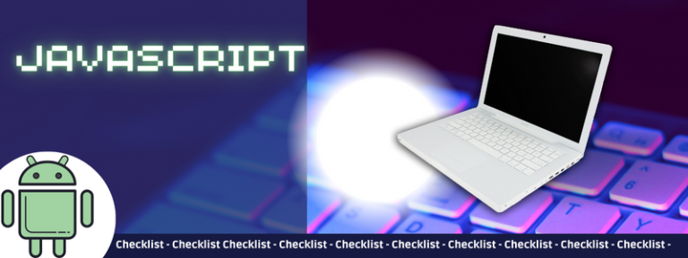 Lista de cotejo de Javascript