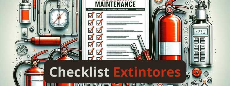 Checklist Extintores