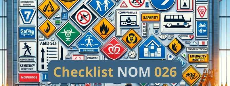 Checklist NOM 026