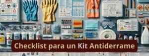 Checklist para un Kit Antiderrame