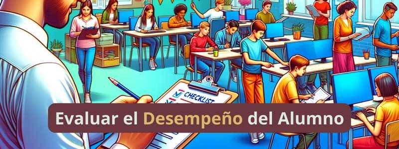 Lista de Cotejo para Evaluar Desempeño del Alumno