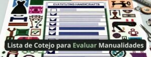 Lista de Cotejo para Evaluar Manualidades