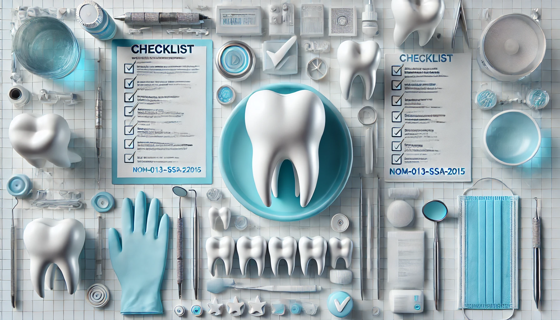 Checklist de NOM-013-SSA2-2015