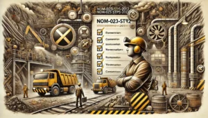 Checklist de NOM-023-STPS-2012