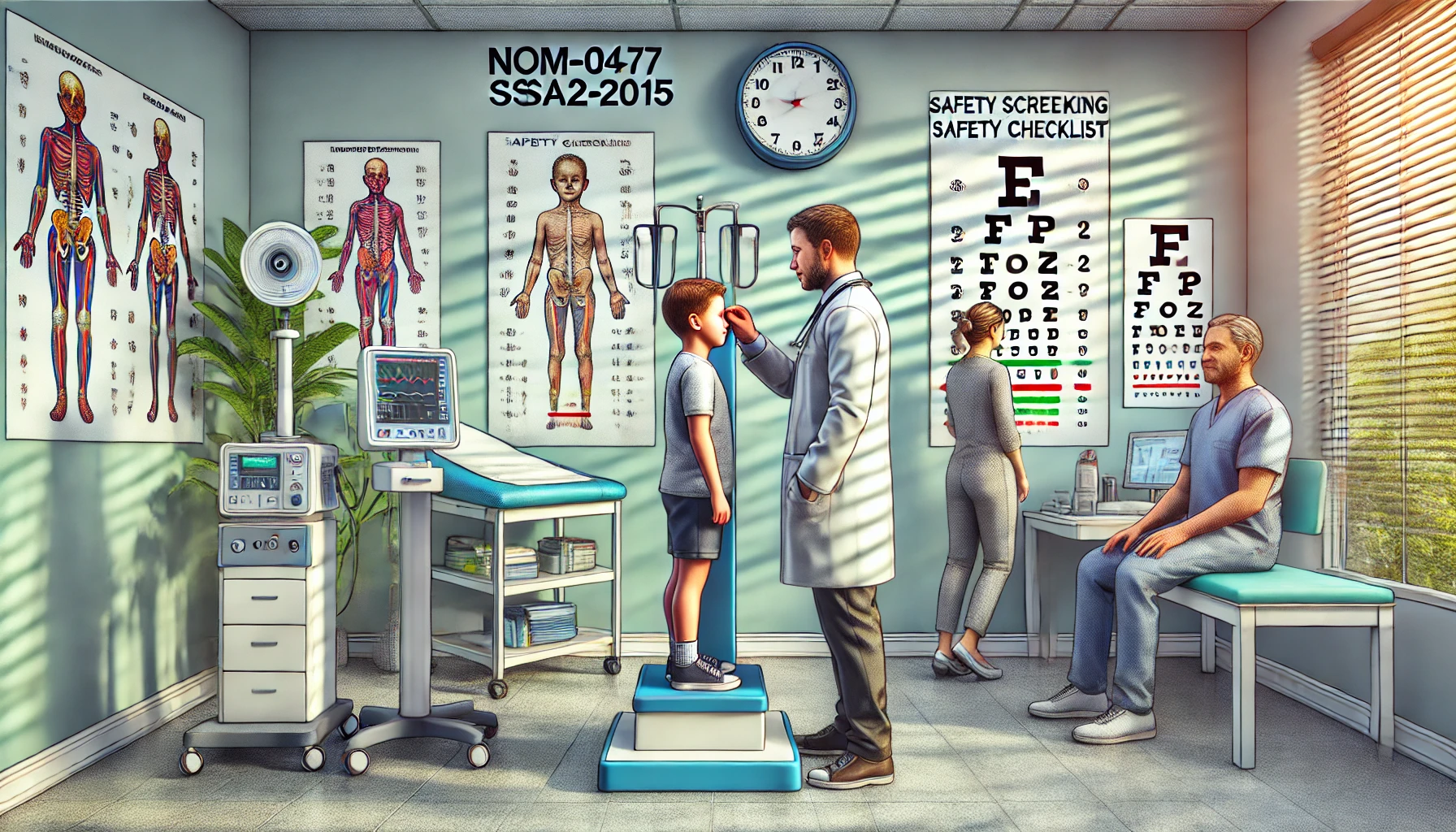 Checklist de NOM-047-SSA2-2015