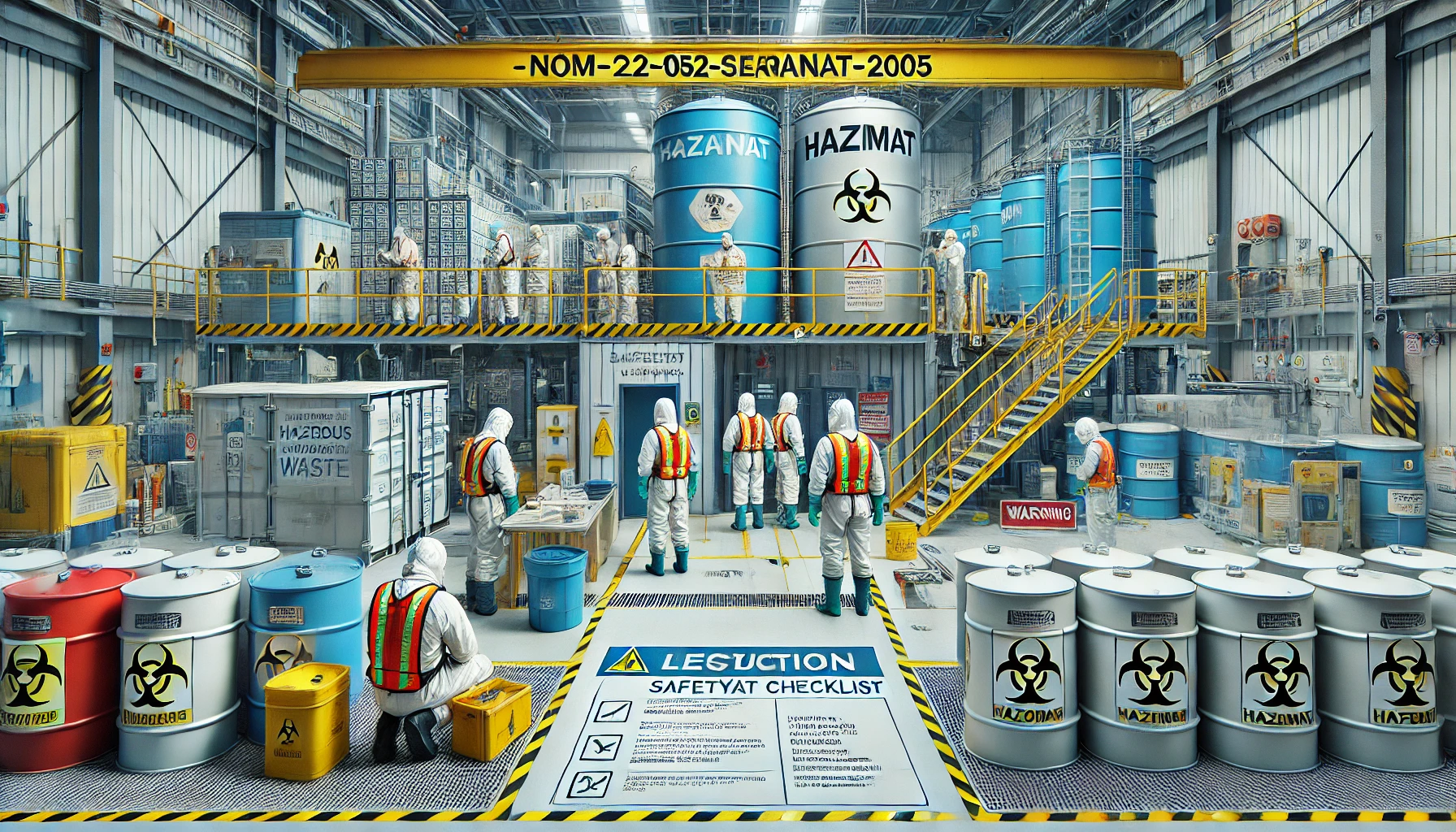 Checklist de NOM-052-SEMARNAT-2005