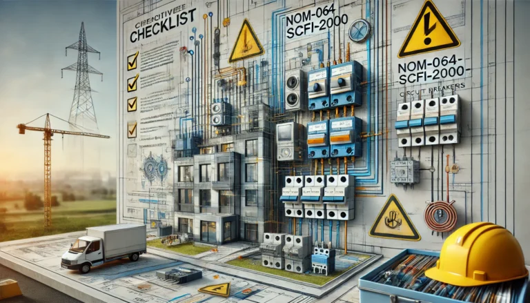 Checklist de NOM-064-SCFI-2000