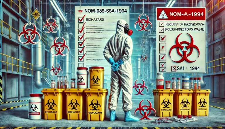 Checklist de NOM-089-SSA1-1994