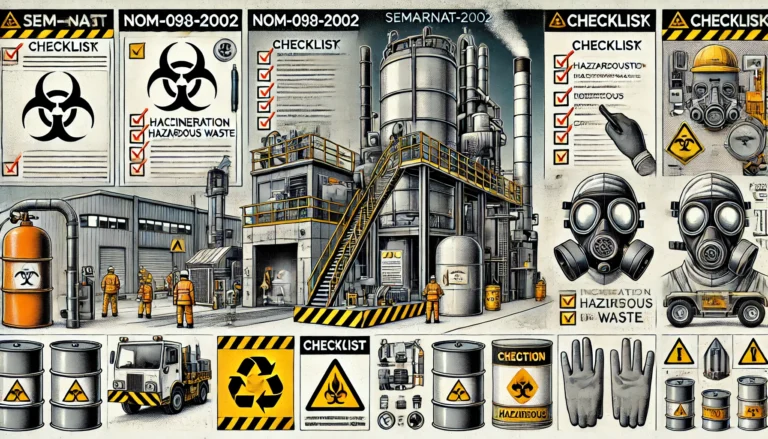 Checklist de NOM-098-SEMARNAT-2002
