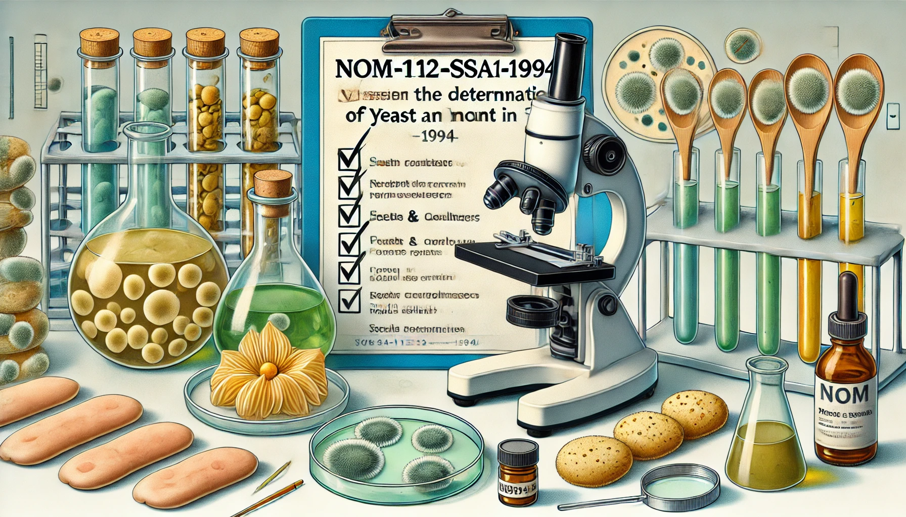 Checklist de NOM-112-SSA1-1994