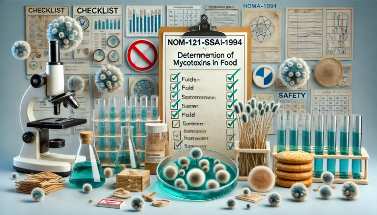 Checklist de NOM-121-SSA1-1994