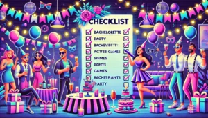 Checklist para Despedida de Soltero/a