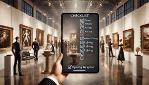 Checklist para Exhibiciones de Arte