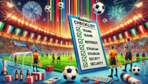 Checklist para Partidos de Fútbol