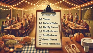 Checklist para Reuniones Familiares