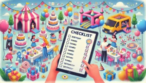 Checklist para cumpleaños infantiles