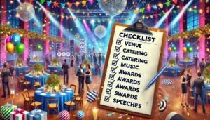 checklist de fiestas de empresa